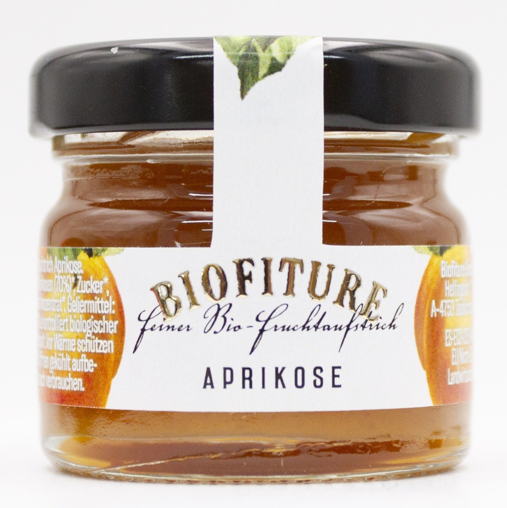ORGANIC Apricot Fruit Spread 24x28g
