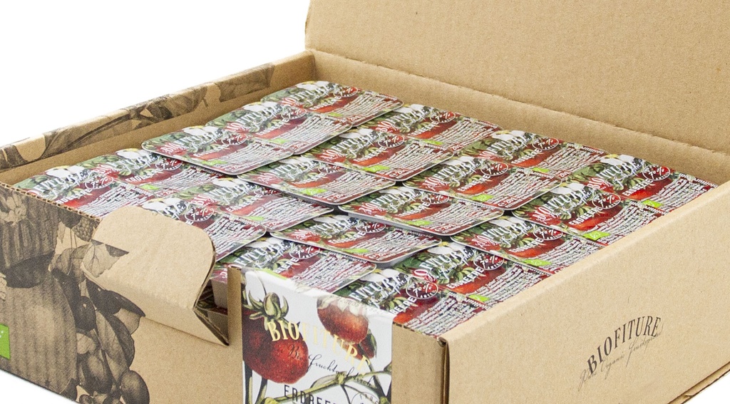 BIO Fruchtaufstrich Erdbeere  100x20g