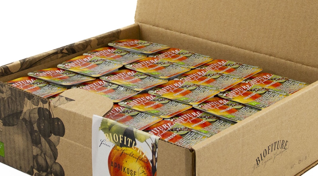 Organic Apricot Fruit Spread 100x20g