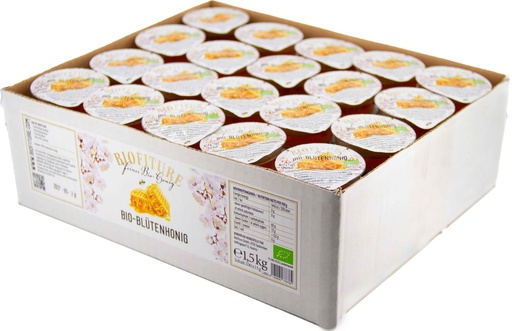 [4201] Organic Blossom Honey   EU 100x17g