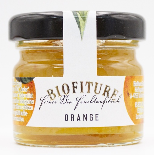 [0602-48] ORGANIC Orange Fruit Spread 24x28g