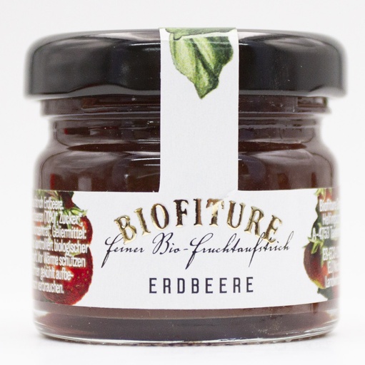 [0102-48] BIO Fruchtaufstrich Erdbeere 48x28g